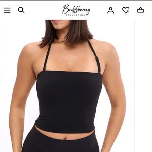 BuffBunny Butter Bandeau Crop